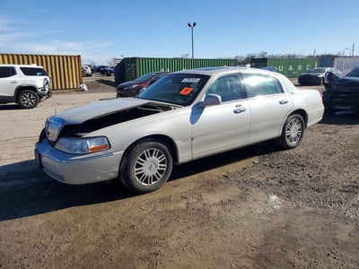 1LNHM82V17Y****** 2007 Lincoln Town Car