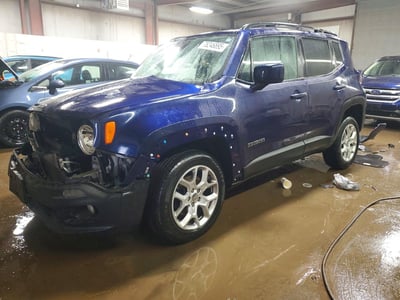 ZACCJBBBXJP****** 2018 Jeep Renegade