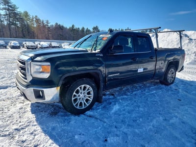 1GTV2UEC2EZ****** 2014 GMC Sierra