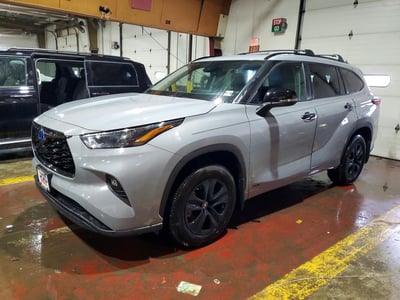 5TDKBRCH6RS****** 2024 Toyota Highlander Hybrid