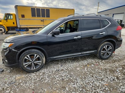5N1AT2MV4HC****** 2017 Nissan Rogue