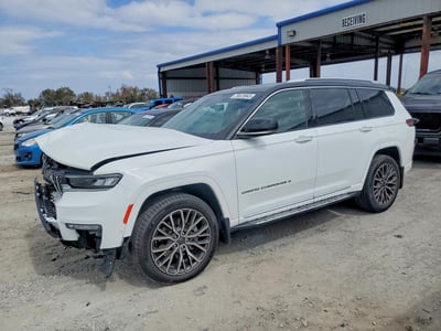 1C4RJKEGXN8****** 2022 Jeep Grand Cherokee Limited