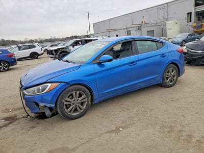 5NPD84LF7HH****** 2017 Hyundai Elantra