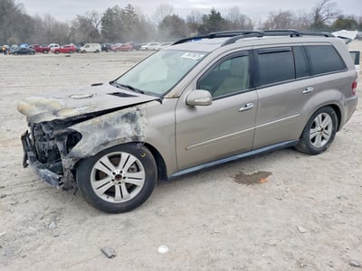 4JGBF22E58A****** 2008 Mercedes-Benz GL-Class