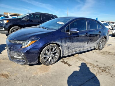 5YFS4MCE3MP****** 2021 Toyota Corolla
