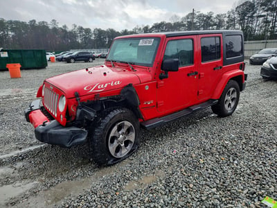 2018 Jeep Wrangler
