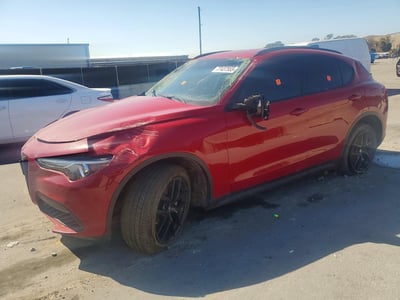 ZASPAJAN3M7****** 2021 Alfa Romeo Stelvio
