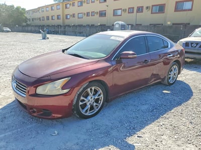 1N4AA5AP6AC****** 2010 Nissan Maxima