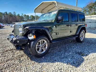 1C4HJXEN3NW****** 2022 Jeep Wrangler