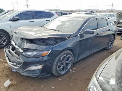 1G1ZD5STXNF****** 2022 Chevrolet Malibu