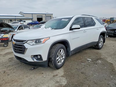 1GNERGKW7KJ****** 2019 Chevrolet Traverse