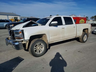 3GCUKRECXHG****** 2017 Chevrolet Silverado