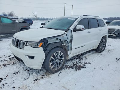 1C4RJFCG6HC****** 2017 Jeep Grand Cherokee