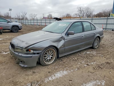 2002 BMW 5 Series