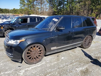 SALGS2EF7GA****** 2016 Land Rover Range Rover