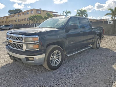 3GCUKREC4EG****** 2014 Chevrolet Silverado 1500