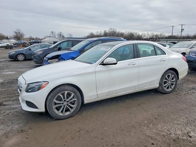 55SWF4KB9FU****** 2015 Mercedes-Benz C-Class