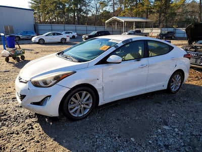 5NPDH4AE4GH****** 2016 Hyundai Elantra