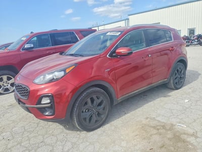 KNDP6CAC1L7****** 2020 Kia Sportage
