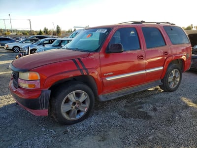 1GKEC13T61J****** 2001 GMC Yukon