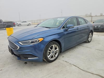 3FA6P0HD3JR****** 2018 Ford Fusion