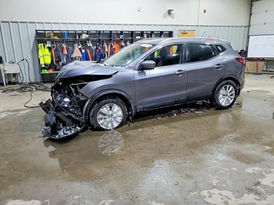 JN1BJ1BW8NW****** 2022 Nissan Rogue Sport