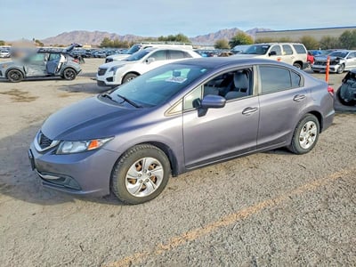 19XFB2F54EE****** 2014 Honda Civic