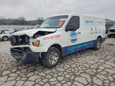 1N6BF0KY6JN****** 2018 Nissan Nv2500hd