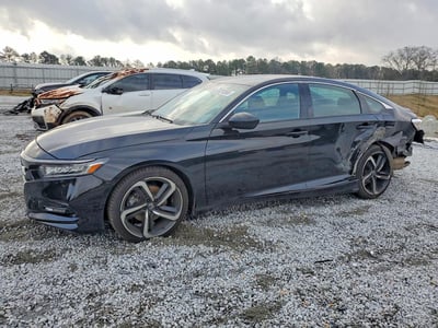 1HGCV1F32KA****** 2019 Honda Accord