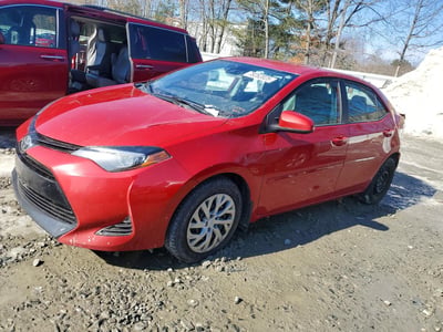 2T1BURHE2KC****** 2019 Toyota Corolla