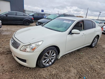 JNKBV61E08M****** 2008 Infiniti G35