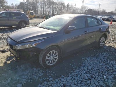 3KPF24AD2PE****** 2023 Kia Forte