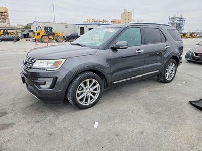 1FM5K8F80HG****** 2017 Ford Explorer