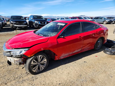 JHMFC1F38JX****** 2018 Honda Civic