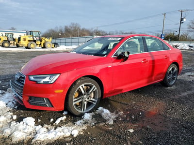 WAUENAF40HN****** 2017 Audi A4