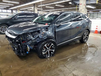 5XYK33DF2RG****** 2024 Kia Sportage