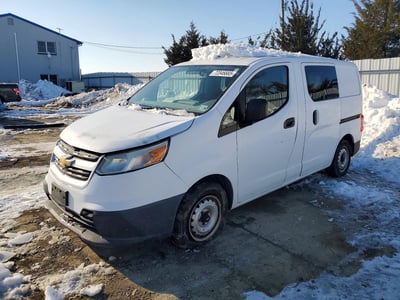 3N63M0ZN2FK****** 2015 Chevrolet City Express