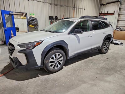 4S4BTAFCXS3****** 2025 Subaru Outback