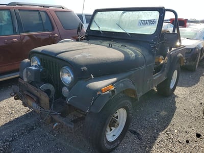 J8F83AA0***** 1975 Jeep Cj5, Cj6, Cj7, Unive