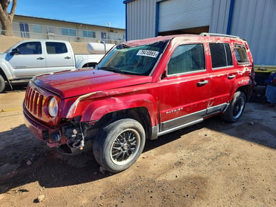 1C4NJPBB2FD****** 2015 Jeep Patriot