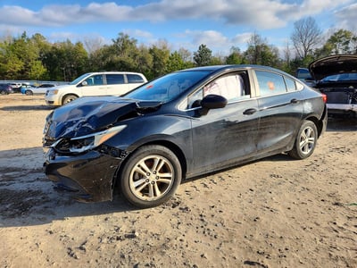 1G1BE5SMXH7****** 2017 Chevrolet Cruze