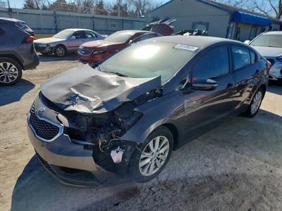 KNAFX4A64E5****** 2014 Kia Forte