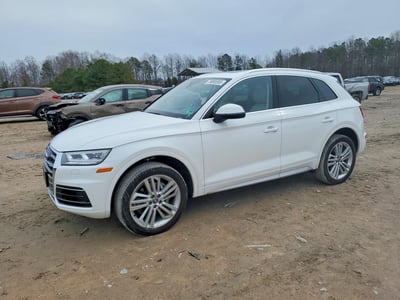 WA1BNAFY2J2****** 2018 Audi Q5