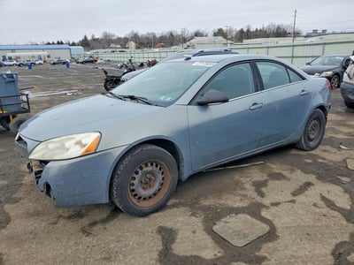 1G2ZF57BX84****** 2008 Pontiac G6