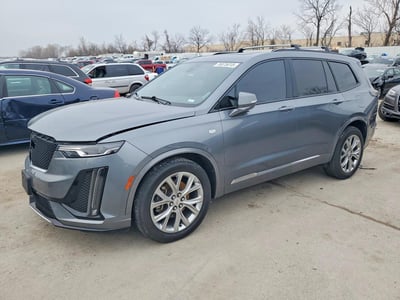 1GYKPGRS4LZ****** 2020 Cadillac XT6