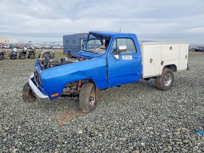 1B7KM2687MS****** 1991 Dodge W-Series