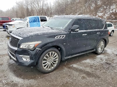 JN8AZ2NE9F9****** 2015 Infiniti QX80