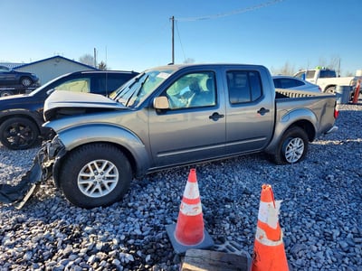 1N6AD0ER7GN****** 2016 Nissan Frontier
