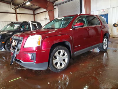 2GKFLSEK0H6****** 2017 GMC Terrain