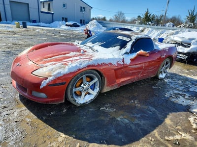 1G1YY36U465****** 2006 Chevrolet Corvette